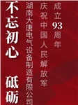 湖南大唐電氣慶祝中國人民解放軍成立93周年！